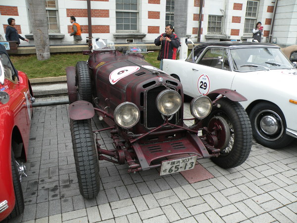 感謝臺灣2013 RALLY NIPPON古董車環台(臺中場)：1021128[官本金文愛台灣]2013 RALLY NIPPON古董車環台創辦人小林雄介感謝臺灣於日本311震災時大力協助賑災