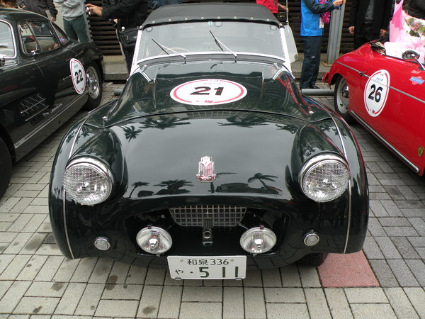 感謝臺灣2013 RALLY NIPPON古董車環台(臺中場)：1021128[官本金文愛台灣]2013 RALLY NIPPON古董車環台創辦人小林雄介感謝臺灣於日本311震災時大力協助賑災