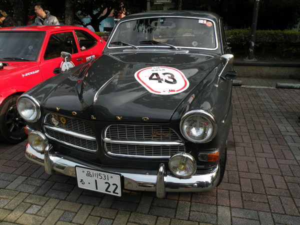 感謝臺灣2013 RALLY NIPPON古董車環台(臺中場)：1021128[官本金文愛台灣]2013 RALLY NIPPON古董車環台創辦人小林雄介感謝臺灣於日本311震災時大力協助賑災