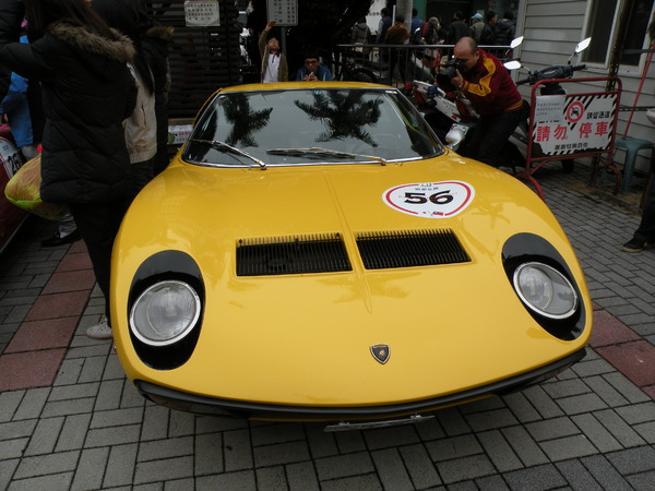 感謝臺灣2013 RALLY NIPPON古董車環台(臺中場)：1021128[官本金文愛台灣]2013 RALLY NIPPON古董車環台創辦人小林雄介感謝臺灣於日本311震災時大力協助賑災