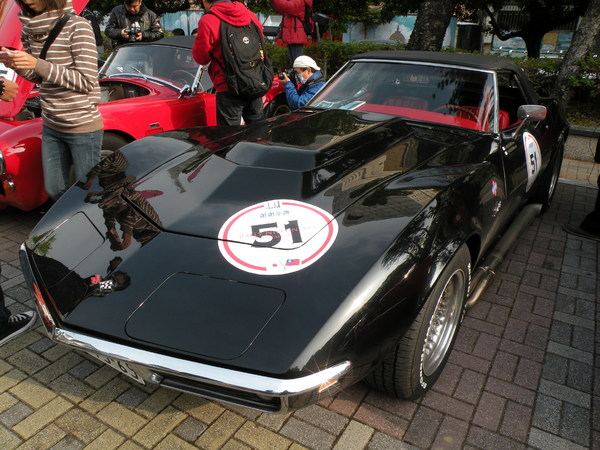 感謝臺灣2013 RALLY NIPPON古董車環台(臺中場)：1021128[官本金文愛台灣]2013 RALLY NIPPON古董車環台創辦人小林雄介感謝臺灣於日本311震災時大力協助賑災