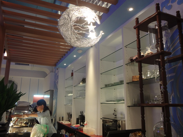 千柏咖啡 champloo Cafe：1020901[官本金文愛台灣]千柏champloo Cafe終於被雷到了CC空有裝潢一百分但是食物與服務待加強