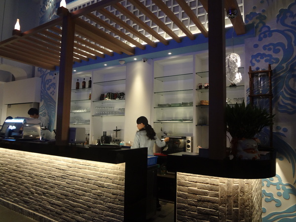 千柏咖啡 champloo Cafe：1020901[官本金文愛台灣]千柏champloo Cafe終於被雷到了CC空有裝潢一百分但是食物與服務待加強