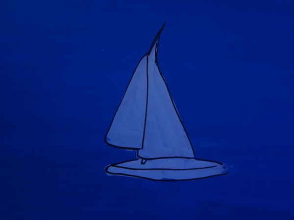 藍色地圖咖啡館：1021001[官本金文愛台灣]第三雷空有地中海風格的藍色地圖咖啡館Bule Map餐點須再加強