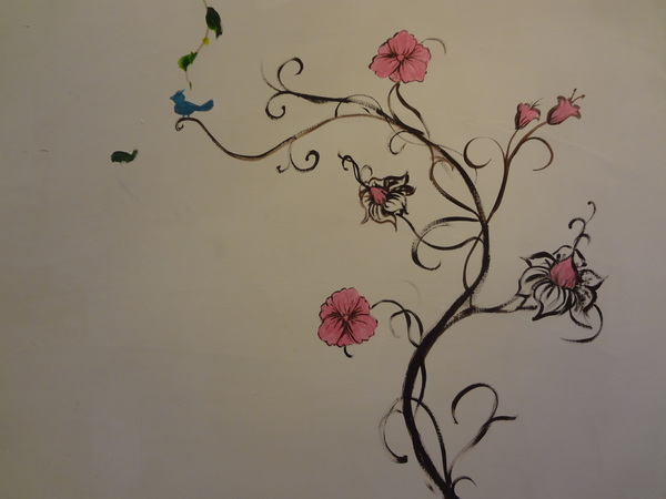 藍色地圖咖啡館：1021001[官本金文愛台灣]第三雷空有地中海風格的藍色地圖咖啡館Bule Map餐點須再加強