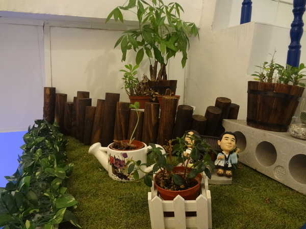 藍色地圖咖啡館：1021001[官本金文愛台灣]第三雷空有地中海風格的藍色地圖咖啡館Bule Map餐點須再加強