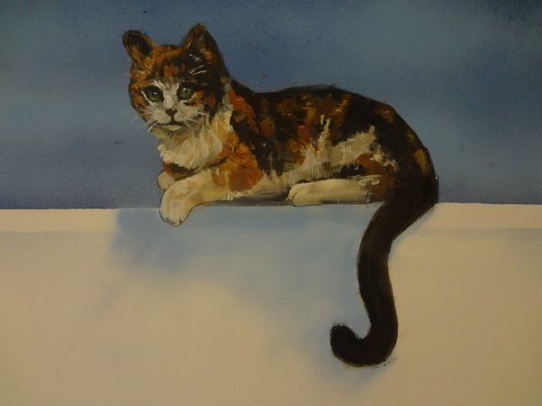 藍色地圖咖啡館：1021001[官本金文愛台灣]第三雷空有地中海風格的藍色地圖咖啡館Bule Map餐點須再加強