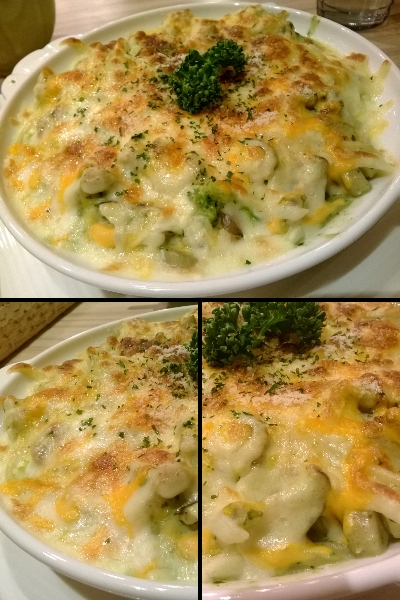 DUMA brunch&pasta：環境好、服務佳，初訪Duma品嘗還不錯的焗烤義大利麵