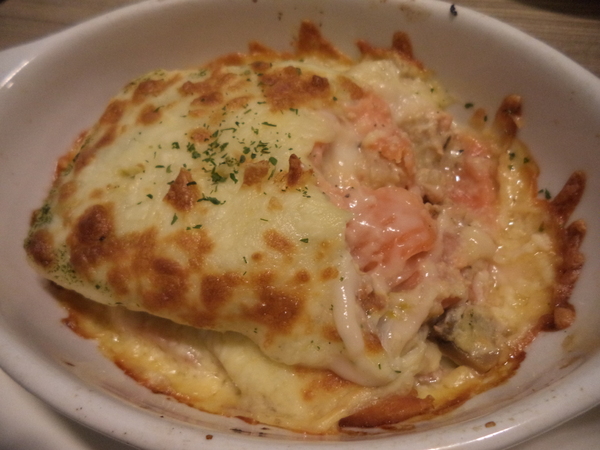 波思若創意料理：口碑券No.1【波思若創意料理】──推鮮味總匯海鮮焗烤飯