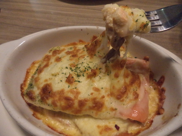 波思若創意料理：口碑券No.1【波思若創意料理】──推鮮味總匯海鮮焗烤飯