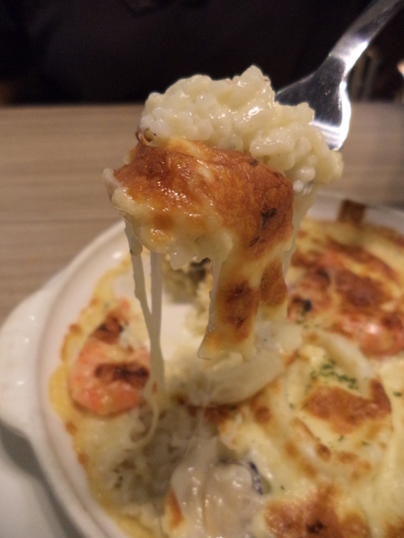 波思若創意料理：口碑券No.1【波思若創意料理】──推鮮味總匯海鮮焗烤飯