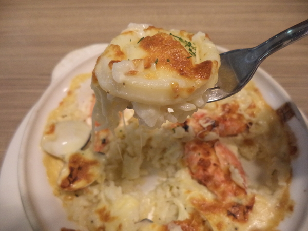 波思若創意料理：口碑券No.1【波思若創意料理】──推鮮味總匯海鮮焗烤飯