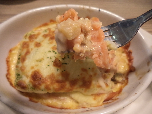 波思若創意料理：口碑券No.1【波思若創意料理】──推鮮味總匯海鮮焗烤飯