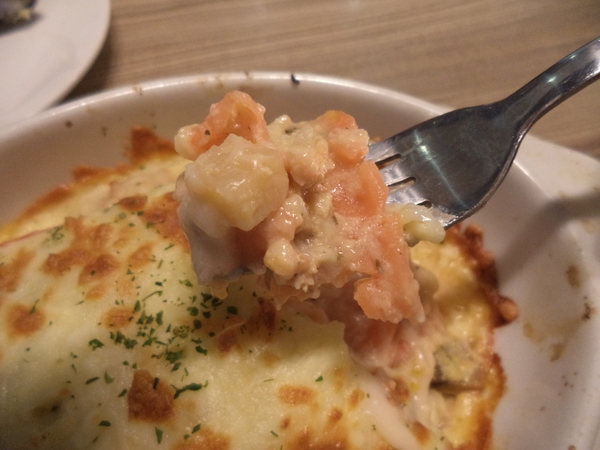 波思若創意料理：口碑券No.1【波思若創意料理】──推鮮味總匯海鮮焗烤飯