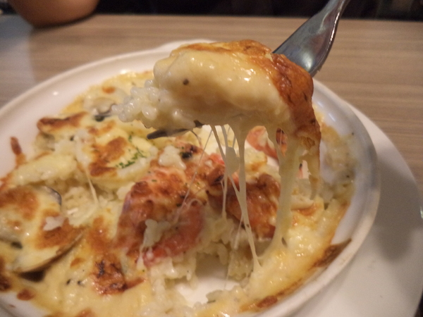 波思若創意料理：口碑券No.1【波思若創意料理】──推鮮味總匯海鮮焗烤飯