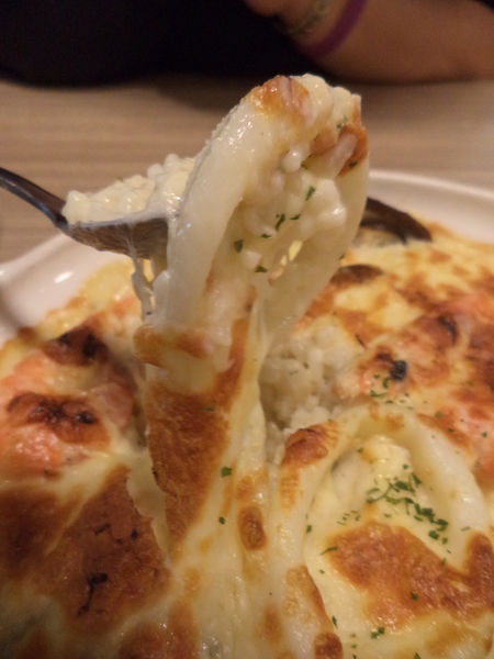 波思若創意料理：口碑券No.1【波思若創意料理】──推鮮味總匯海鮮焗烤飯