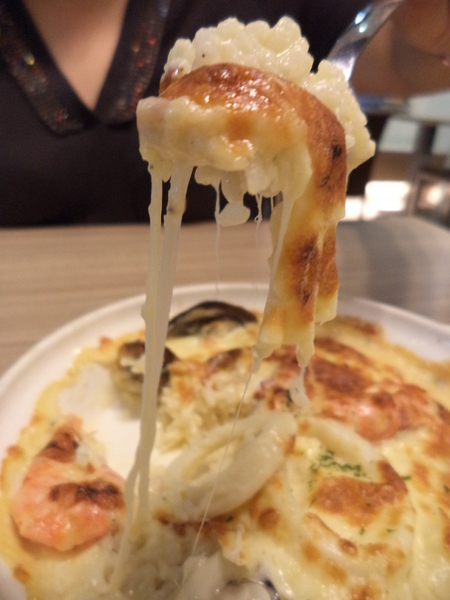 波思若創意料理：口碑券No.1【波思若創意料理】──推鮮味總匯海鮮焗烤飯