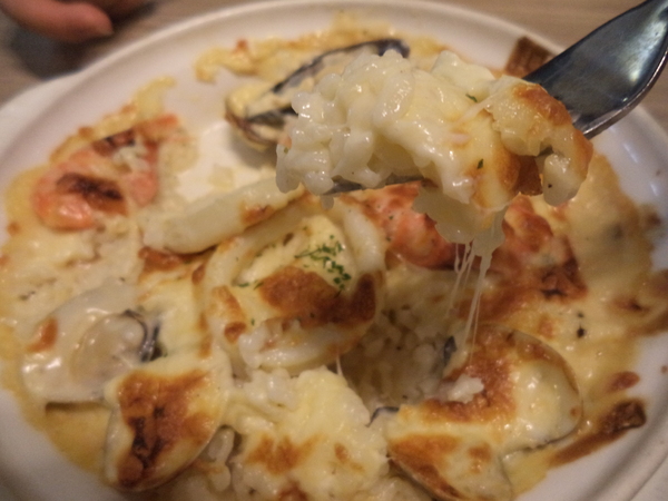 波思若創意料理：口碑券No.1【波思若創意料理】──推鮮味總匯海鮮焗烤飯