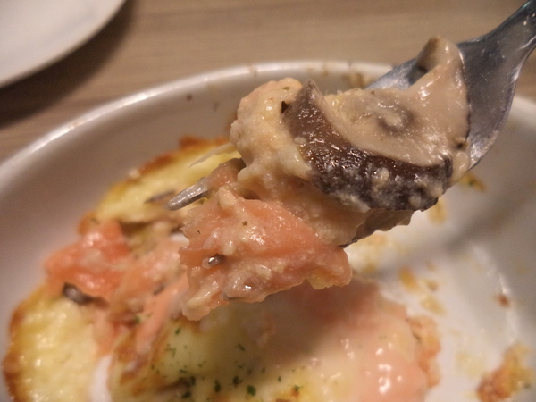 波思若創意料理：口碑券No.1【波思若創意料理】──推鮮味總匯海鮮焗烤飯