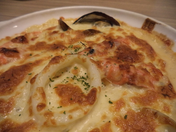 波思若創意料理：口碑券No.1【波思若創意料理】──推鮮味總匯海鮮焗烤飯