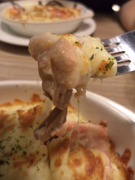 波思若創意料理：口碑券No.1【波思若創意料理】──推鮮味總匯海鮮焗烤飯