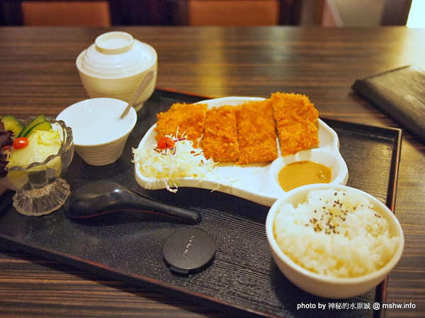 千衛和風食堂(中科店)：【食記】台中西屯-千衛和風食堂中科店 : 還有不少改進的空間…是新菜單的緣故還是老闆理念的關係？