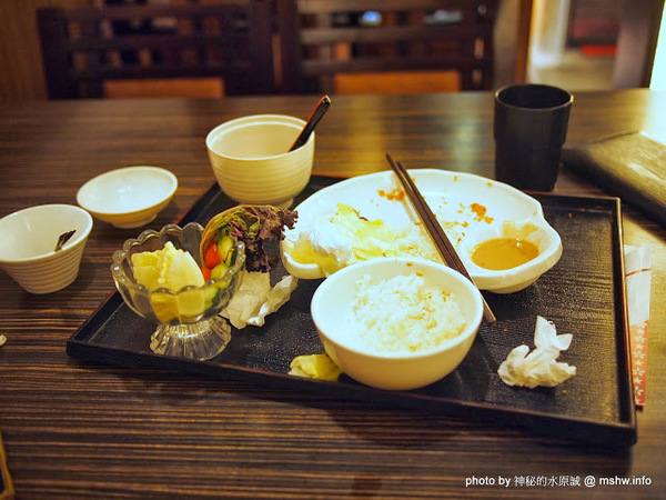 千衛和風食堂(中科店)：【食記】台中西屯-千衛和風食堂中科店 : 還有不少改進的空間…是新菜單的緣故還是老闆理念的關係？