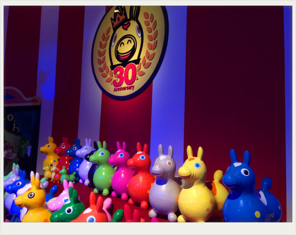 Rody Land 跳跳馬30周年大展(台北場)：【♥玩樂】華麗跳跳馬嘉年華-Rody Land 30周年展