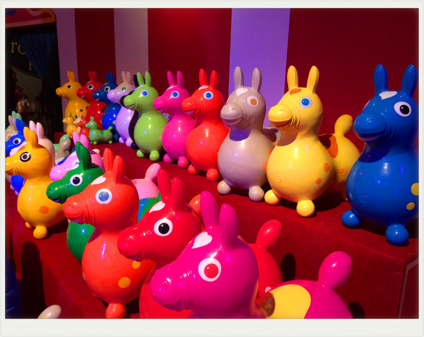 Rody Land 跳跳馬30周年大展(台北場)：【♥玩樂】華麗跳跳馬嘉年華-Rody Land 30周年展