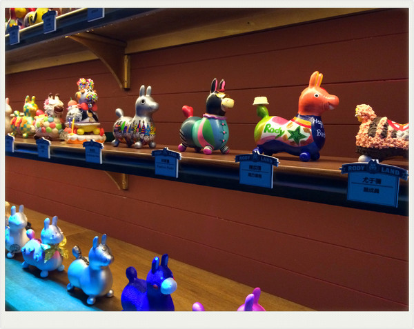 Rody Land 跳跳馬30周年大展(台北場)：【♥玩樂】華麗跳跳馬嘉年華-Rody Land 30周年展