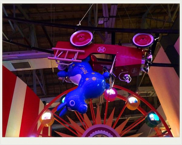 Rody Land 跳跳馬30周年大展(台北場)：【♥玩樂】華麗跳跳馬嘉年華-Rody Land 30周年展