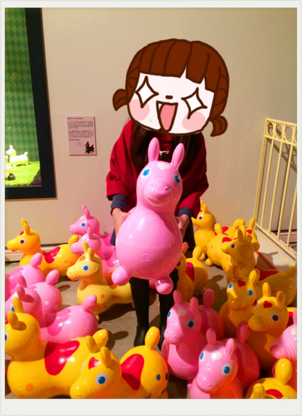 Rody Land 跳跳馬30周年大展(台北場)：【♥玩樂】華麗跳跳馬嘉年華-Rody Land 30周年展