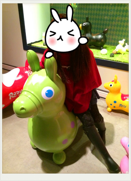 Rody Land 跳跳馬30周年大展(台北場)：【♥玩樂】華麗跳跳馬嘉年華-Rody Land 30周年展