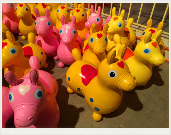 Rody Land 跳跳馬30周年大展(台北場)：【♥玩樂】華麗跳跳馬嘉年華-Rody Land 30周年展