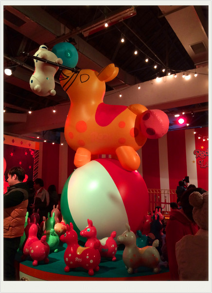 Rody Land 跳跳馬30周年大展(台北場)：【♥玩樂】華麗跳跳馬嘉年華-Rody Land 30周年展