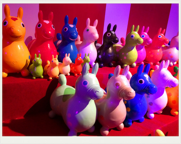 Rody Land 跳跳馬30周年大展(台北場)：【♥玩樂】華麗跳跳馬嘉年華-Rody Land 30周年展