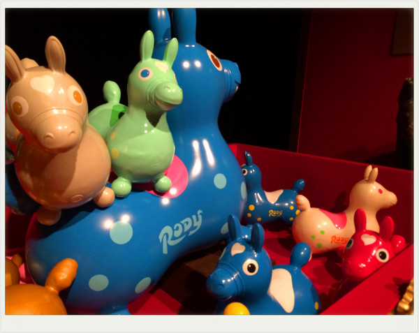 Rody Land 跳跳馬30周年大展(台北場)：【♥玩樂】華麗跳跳馬嘉年華-Rody Land 30周年展