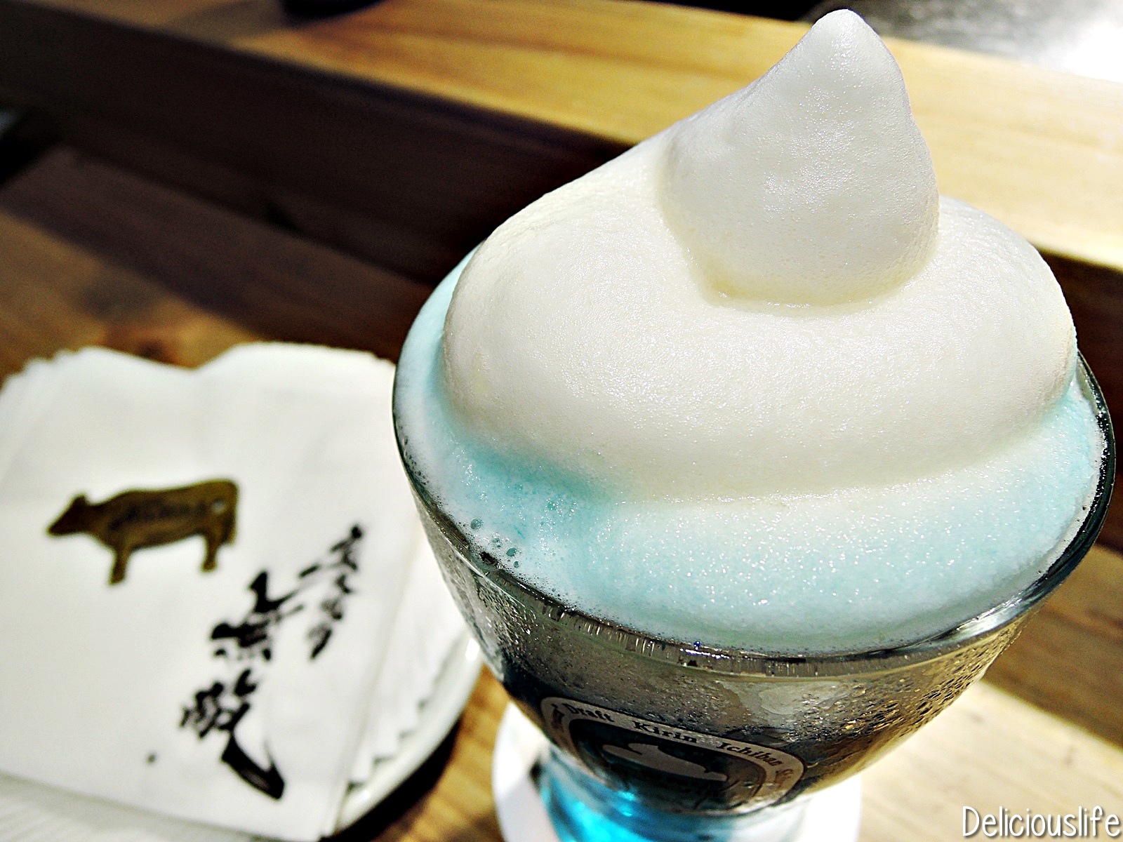 FROZEN SAMURAI BLUE170-2