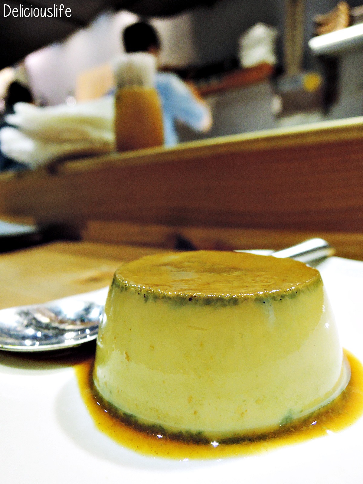 手工抹茶布丁80-1