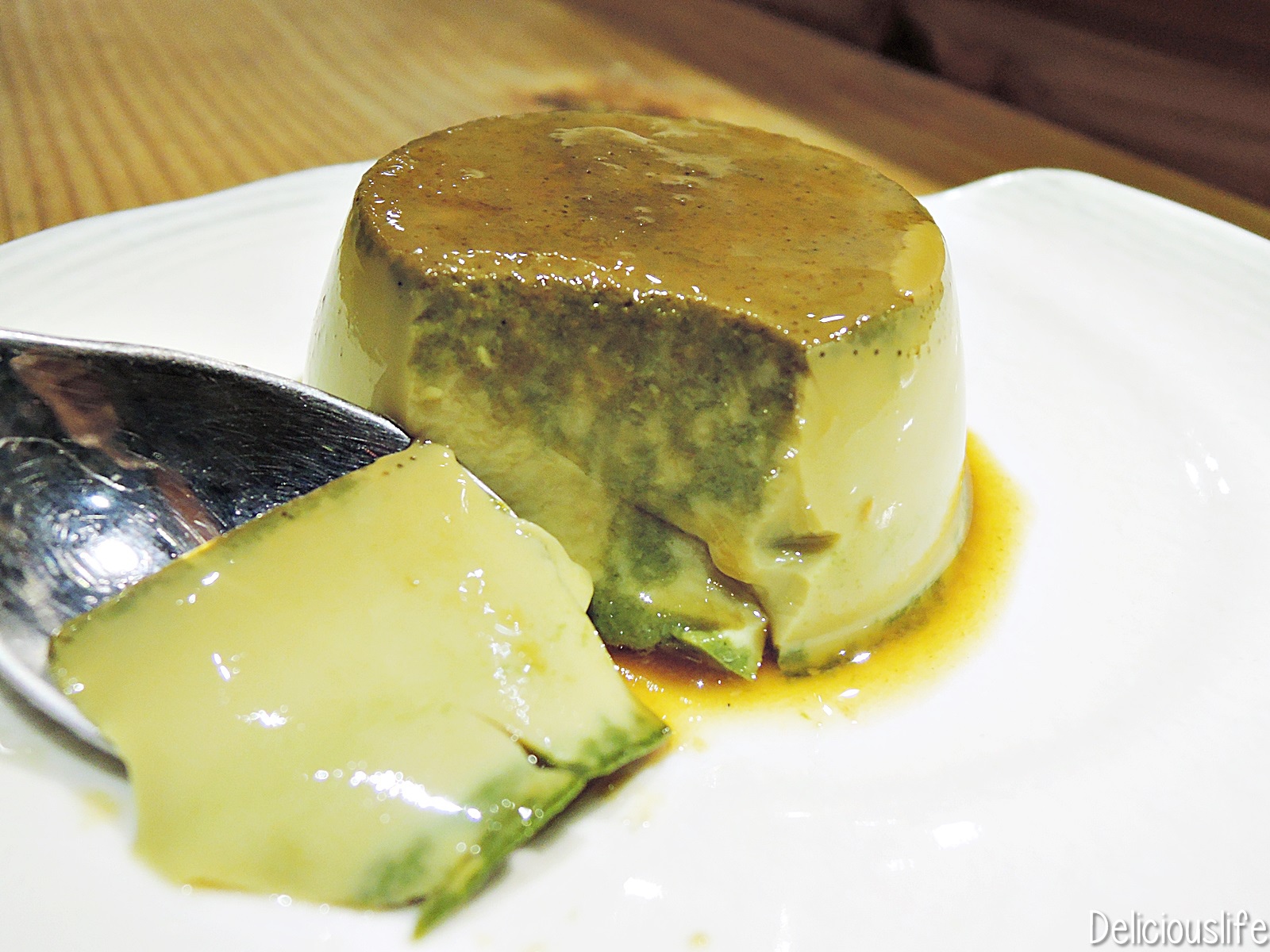 手工抹茶布丁80-3