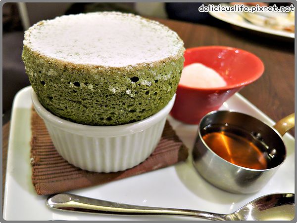 抹茶舒芙蕾1