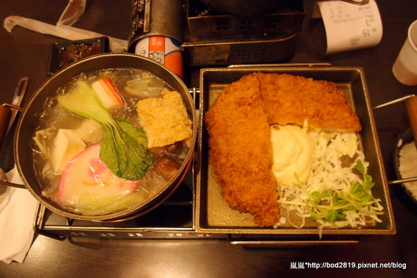 鍋加鍋(一鍋一燒)(台中東海)：【台中東海】鍋加鍋(一鍋一燒)－一鍋一燒主餐選的好應該挺划算的，價位便宜