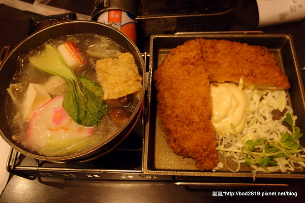 鍋加鍋(一鍋一燒)(台中東海)：【台中東海】鍋加鍋(一鍋一燒)－一鍋一燒主餐選的好應該挺划算的，價位便宜