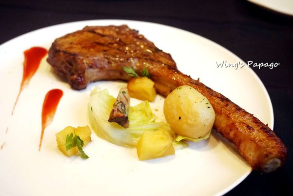 Monsieur L Restaurant:來場西式無菜單料理的美食饗宴。【Monsieur L Restaurant】L 先生餐廳體驗