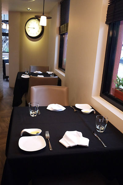 Monsieur L Restaurant:【Monsieur L Restaurant】民生社區裡隱藏的無菜單料理美食