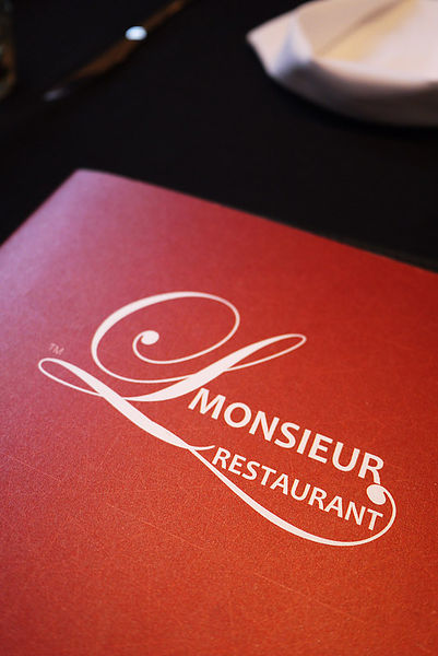 Monsieur L Restaurant:【Monsieur L Restaurant】民生社區裡隱藏的無菜單料理美食
