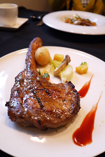 Monsieur L Restaurant:【Monsieur L Restaurant】民生社區裡隱藏的無菜單料理美食