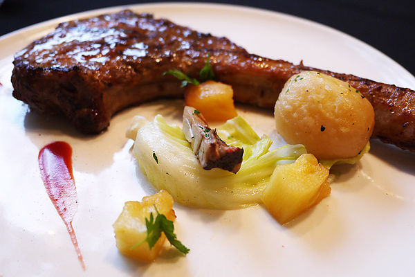 Monsieur L Restaurant:【Monsieur L Restaurant】民生社區裡隱藏的無菜單料理美食