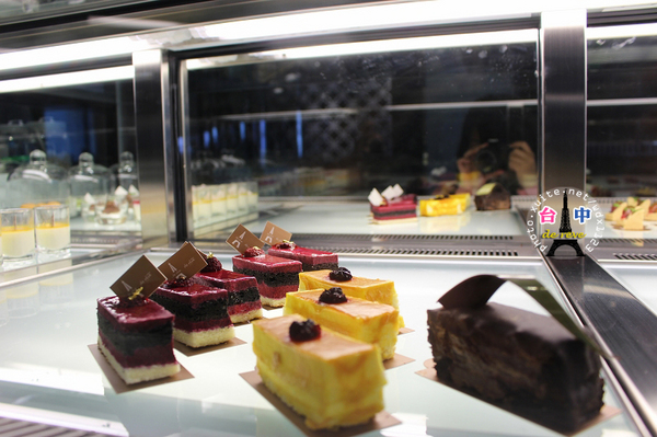 德爾芙餐廳 de reve cafe:德爾芙咖啡de reve cafe✪可口精緻甜點in巴黎鐵塔~102.12.18