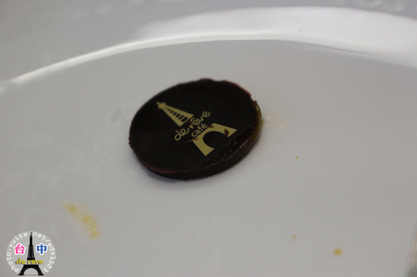 德爾芙餐廳 de reve cafe:德爾芙咖啡de reve cafe✪可口精緻甜點in巴黎鐵塔~102.12.18